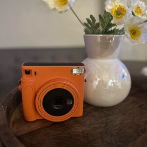 Fujifilm Instax Square SQ1 Instant Camera - Orange